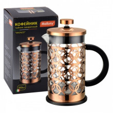 Френч-пресс Mallony Bronzo 950153