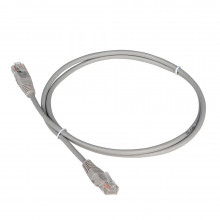 Кабель патч-корд Lanmaster TWT-45-45-1.5-GY