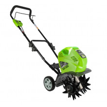Культиватор аккумуляторный GreenWorks G40TLK4 (27087VB)