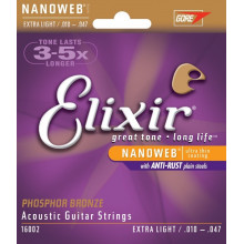 Струны Elixir 16002