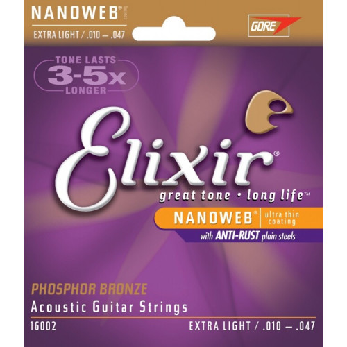 Струны Elixir 16002