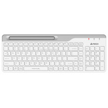 Клавиатура A4Tech Fstyler FBK25 белый/серый