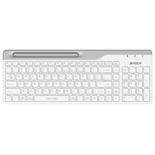 Клавиатура A4Tech Fstyler FBK25 белый/серый