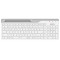 Клавиатура A4Tech Fstyler FBK25 белый/серый