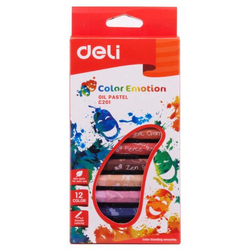 Масляная пастель Deli EC20100
