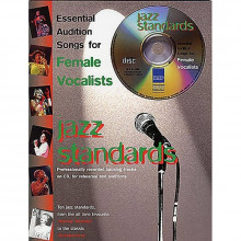 Песенный сборник Musicsales Essential Audition Songs For Female Vocalists Jazz Standards