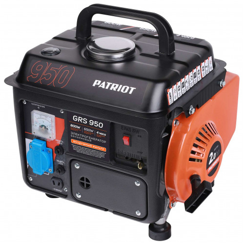 Генератор бензиновый Patriot GRS 950 (476102219)