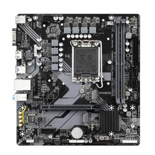 Материнская плата Gigabyte B760M H DDR4