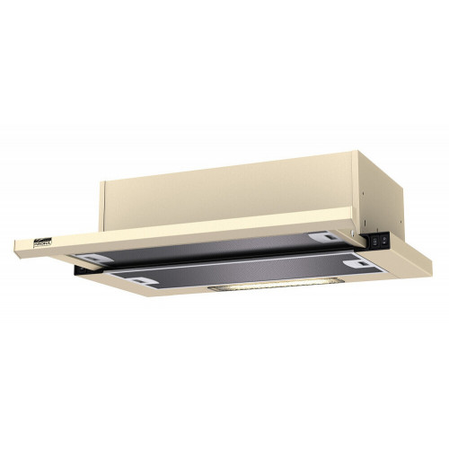 Встраиваемая вытяжка Krona Kamilla Slim 600 Ivory 2 мотора
