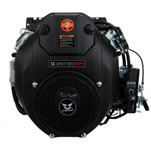 Двигатель Zongshen GB 750 EFI (1T90QA76E)