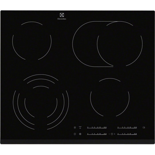 Встраиваемая электрическая варочная панель Electrolux EHF 6547 FXK