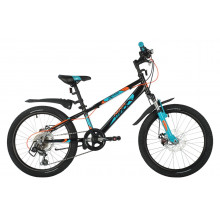 Велосипед Novatrack 20SH6D.EXTREME.BK21