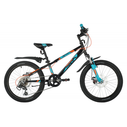 Велосипед Novatrack 20SH6D.EXTREME.BK21