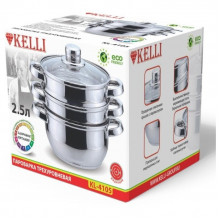 Пароварка Kelli KL-4105