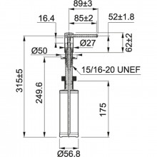Дозатор для жидкого мыла Franke Comfort 119.0578.745