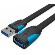 Кабель-удлинитель Vention USB VAS-A13-B200