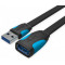 Кабель-удлинитель Vention USB VAS-A13-B200