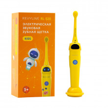 Электрическая зубная щетка Revyline RL020 Kids желтый