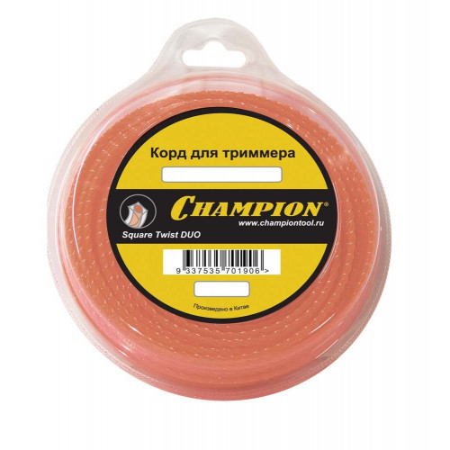 Корд триммерный Champion Square Twist C5057