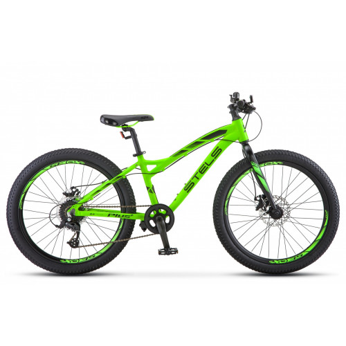 Велосипед Stels Adrenalin MD 24 V010 (LU091583) 13.5 Неоновый-лайм