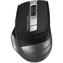 Мышь A4Tech Fstyler FG35S черный/серый