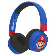 Беспроводные наушники OTL Technologies Mario синий (41000010669)