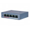 Коммутатор Hikvision DS-3E0105P-E/M(B)