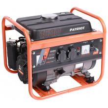 Генератор бензиновый Patriot GRS 1500 (476102225)