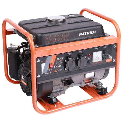 Генератор бензиновый Patriot GRS 1500 (476102225)