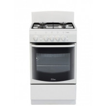Газовая плита DeLuxe 5040.36 г белый