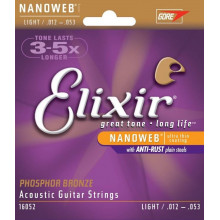 Струны Elixir 16052