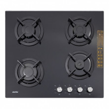 Встраиваемая газовая варочная панель Simfer H60N40B416