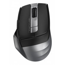Мышь A4Tech Fstyler FG35 серый/черный
