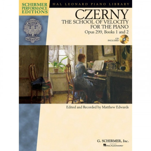 Песенный сборник Musicsales Carl Czerny The School Of Velocity For The Piano