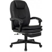 Кресло руководителя Бюрократ CH-868N-F/BLACK-PU