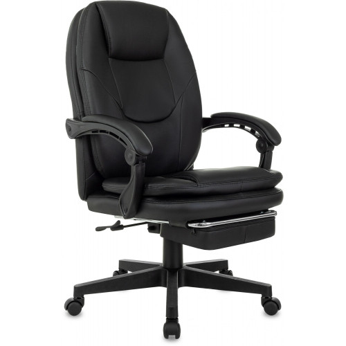 Кресло руководителя Бюрократ CH-868N-F/BLACK-PU