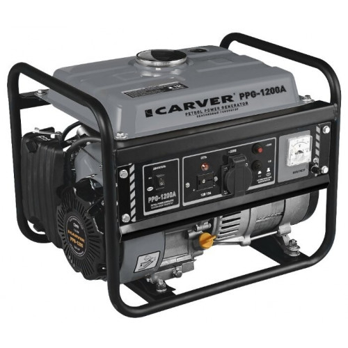 Генератор бензиновый Carver PPG 1200 А (01.020.00008)