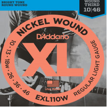 Струны D'Addario EXL110W