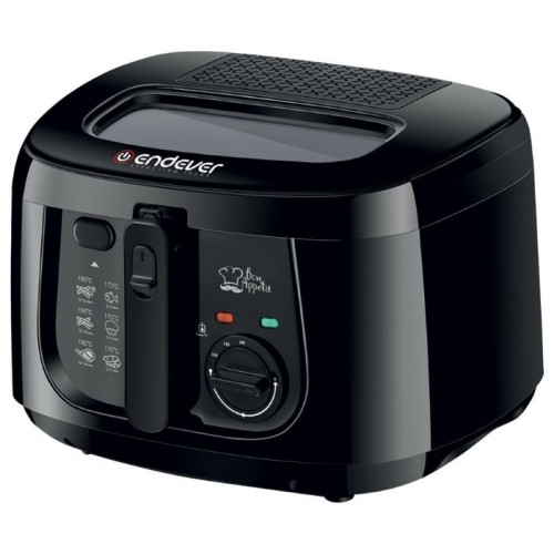 Фритюрница Endever Skyline FR-110 черный