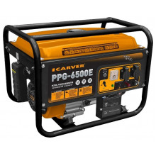 Генератор бензиновый Carver PPG 6500