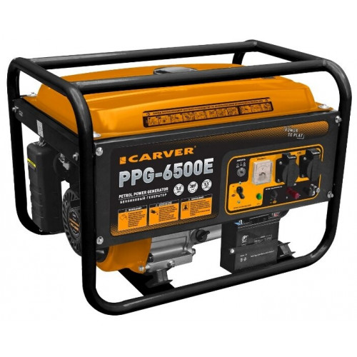 Генератор бензиновый Carver PPG 6500
