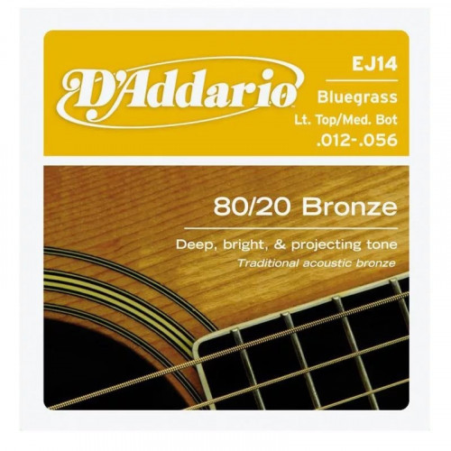 Струны D'Addario EJ14