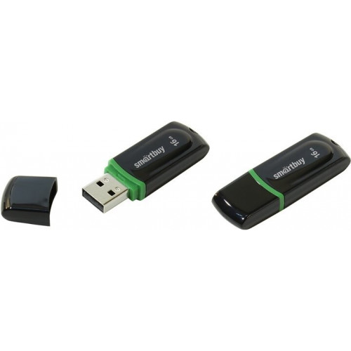 Флэш-накопитель Smartbuy Paean 16GB black