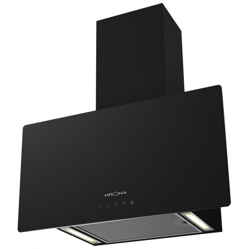 Каминная вытяжка Krona Clementina 600 black s