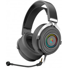 Гарнитура A4Tech Bloody G535 черный/серебристый