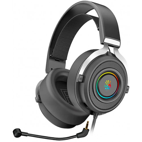 Гарнитура A4Tech Bloody G535 черный/серебристый