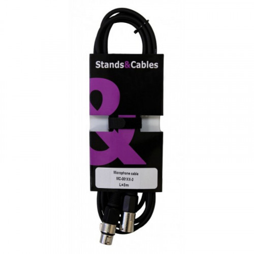 Кабель Stands & Cables MC-001XX-3