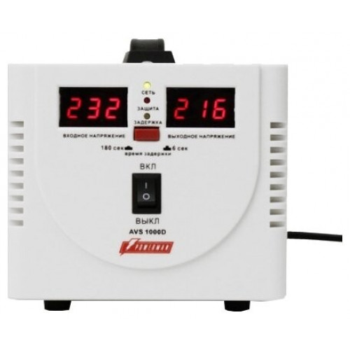 Стабилизатор напряжения Powerman AVS 1000D