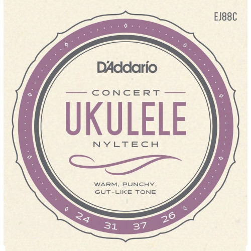 Струны D'Addario EJ88C