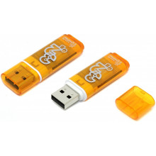 Флэш-накопитель Smartbuy Glossy 32GB orange